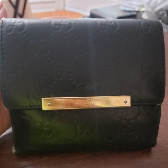 Pre-owned Authentic Black Gucci Wallet - Picture 6 of 7